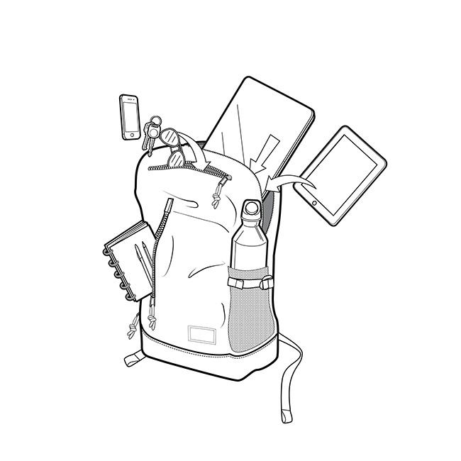 BURTON（バートン） Prospect 2.0 20L プロスペクト 213441 【リュック