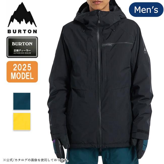 美品　Burton バートン　ピローライン　Pillowline Lサイズ BURTON 『 Men's Burton Pillowline GORE-TEX 2L Jacket 』 バートン