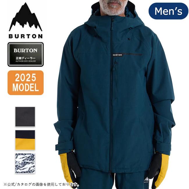 BURTON（バートン） 2025 BURTON Lodgepole Jacket ロッジポール