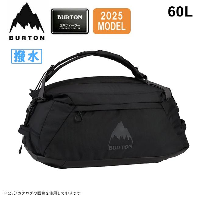 BURTON（バートン） Multipath Duffel Medium 60L Plus マルチパス 