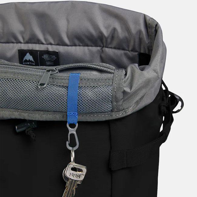 BURTON バートン Tinder 2.0 30L ティンダー2.0 30L True Black 213451 【 リュック バックパック 撥水 PC収納 タブレット収納 日本正規品 】_4