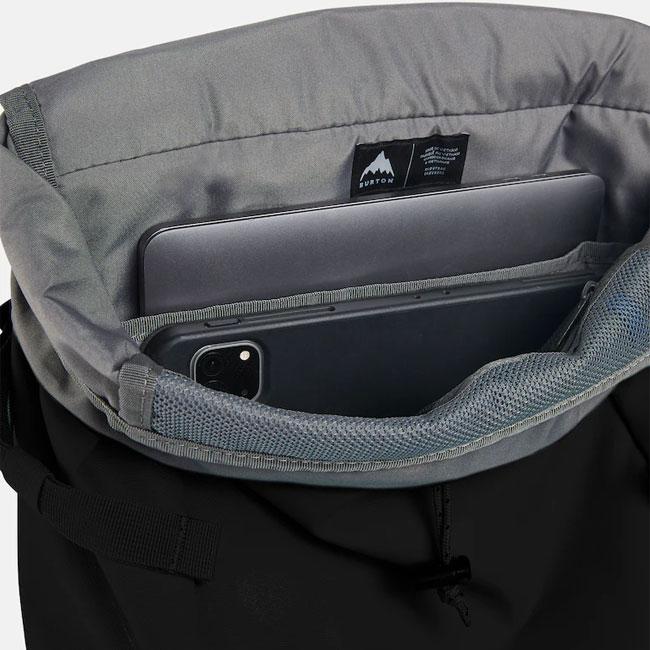 BURTON バートン Tinder 2.0 30L ティンダー2.0 30L True Black 213451 【 リュック バックパック 撥水 PC収納 タブレット収納 日本正規品 】_5
