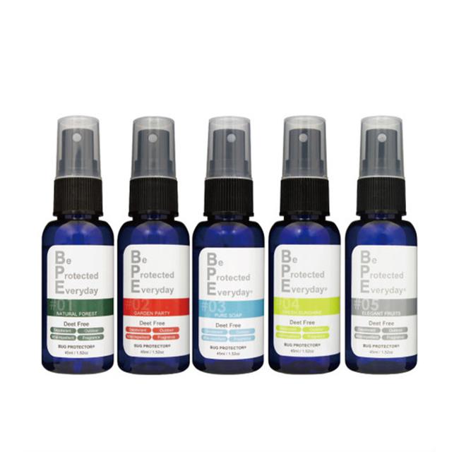 BUG PROTECTOR　バグプロテクター BPE Fabric Spray　ファブリックスプレー 45ml 【アロマスプレー/虫よけ/消臭/アウトドア/キャンプ】 | ブランド登録なし