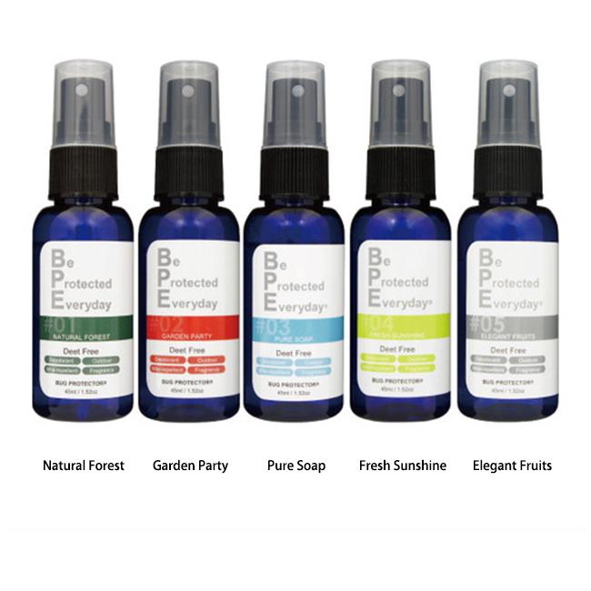 BUG PROTECTOR　バグプロテクター BPE Fabric Spray　ファブリックスプレー 45ml 【アロマスプレー/虫よけ/消臭/アウトドア/キャンプ】 | ブランド登録なし | 04