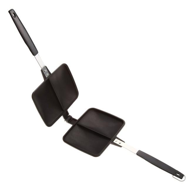 BawLoo バウルー サンドイッチトースター ダブル XBW02 ホットサンド キッチン アウトドア キャンプ ホットサンドクッカー ホットサンドメーカー | ブランド登録なし | 02