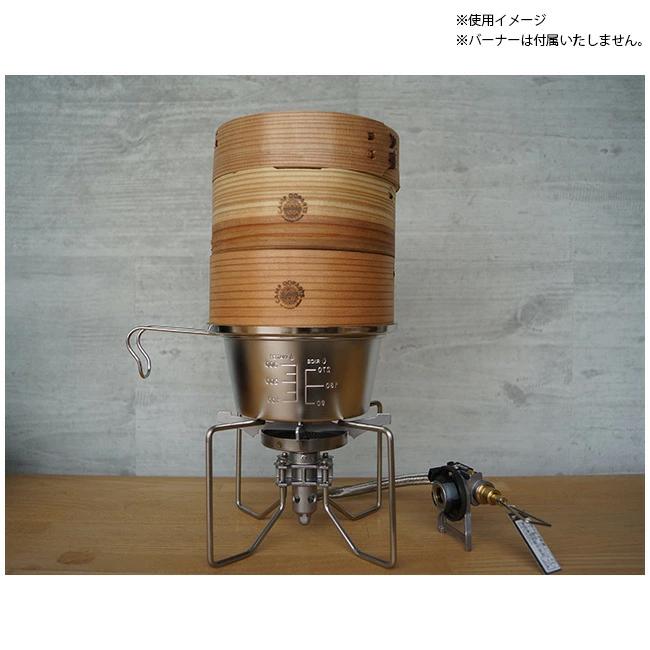 蒸しぇら　480シェラカップセット　OOPARTS　キャンプオーパーツ 蒸しぇらケース weecknd-er ×OOPARTS コラボ カラーブラック