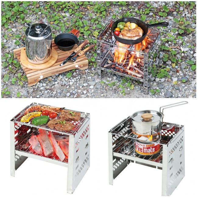 Captain Stag キャプテンスタッグ カマド カマド スマートグリル B5型 ３段調節 Ug 42 q Glil キャンプ q Capstag 086 Highball 通販 Yahoo ショッピング