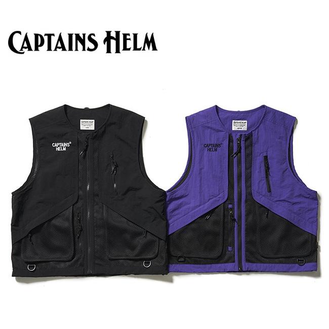 Captains Helm CAPTAINS HELM キャプテンズヘルム FISHING VEST Captains Helm CAPTAINS HELM キャプテンズヘルム FISHING VEST