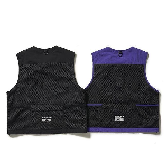 Captains Helm CAPTAINS HELM キャプテンズヘルム FISHING VEST Captains Helm CAPTAINS HELM キャプテンズヘルム FISHING VEST