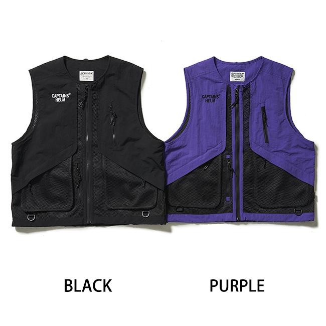 Captains Helm CAPTAINS HELM キャプテンズヘルム FISHING VEST Captains Helm CAPTAINS HELM キャプテンズヘルム FISHING VEST