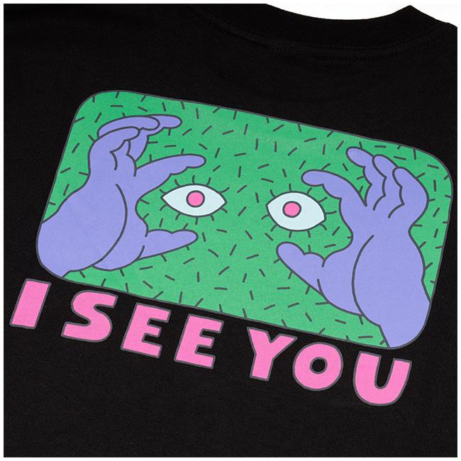 CHUMS チャムス SAYORI WADA OVSD I SEE YOU T サヨリワダオーバーサイズドアイシーユーTシャツ CH01-2199【半袖/アウトドア/コラボ】【メール便・代引不可】｜highball｜06