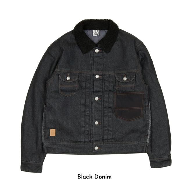 CHUMS（チャムス） Flame Retardant Jean Boa Jacket フレイムリターダ 