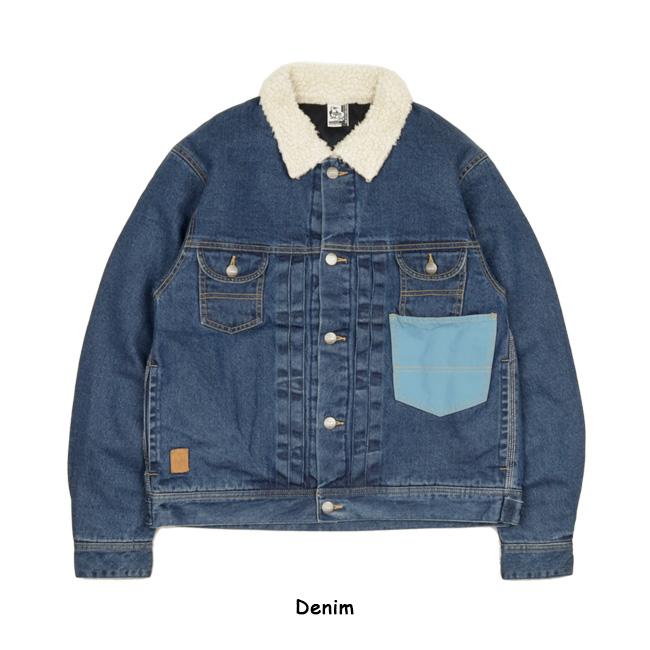 CHUMS（チャムス） Flame Retardant Jean Boa Jacket フレイムリターダ