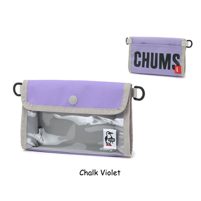 CHUMS チャムス Recycle CHUMS Clear Case M リサイクルチャムスクリアーケースM CH60-3293 【収納/小物/携帯/化粧ポーチ】【メール便・代引不可】｜highball｜07