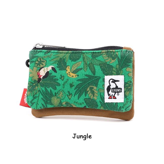 CHUMS（チャムス） Card Coin Case Sweat Nylon カードコインケース