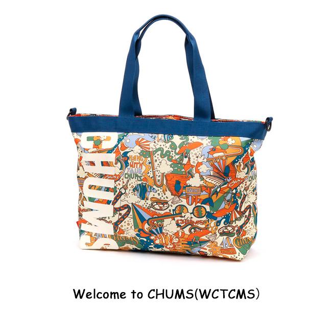 CHUMS チャムス Recycle CHUMS Tote Bag リサイクルチャムストートバッグ CH60-3535 【カバン/バッグ/旅行/アウトドア/キャンプ】｜highball｜14