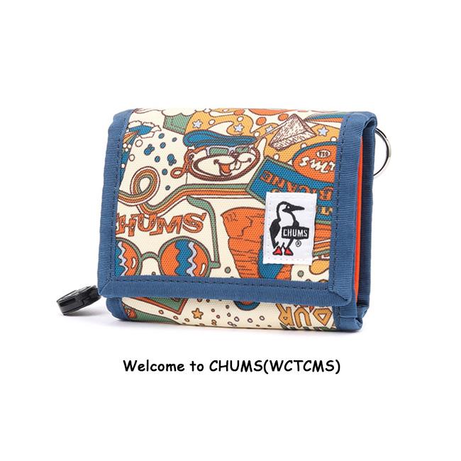 CHUMS チャムス Recycle Multi Wallet リサイクルマルチウォレット  CH60-3569 【財布/パスケース/キーケース/コンパクト/ミニ】【メール便・代引不可】｜highball｜16