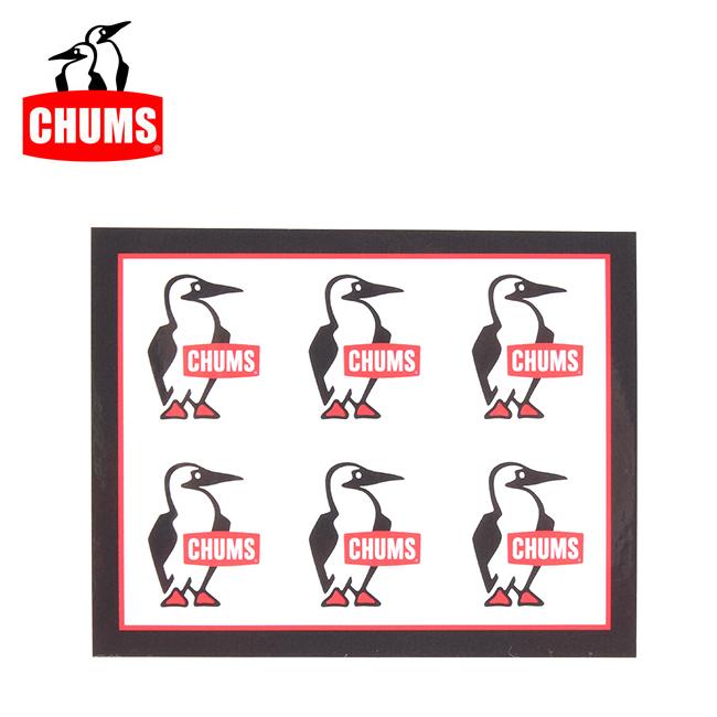 CHUMS チャムス Sticker Booby Bird Mini ステッカーブービーバードミニ CH62-1621 【シール/インテリア/雑貨】【メール便・代引不可】｜highball