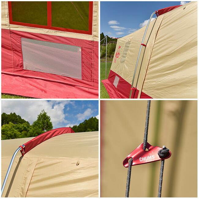 CHUMS（チャムス） Booby Cabin Tent 4 ブービーキャビンテント CH62