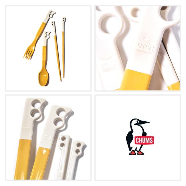CHUMS（チャムス） Camper Cutlery Set キャンパーカトラリーセット
