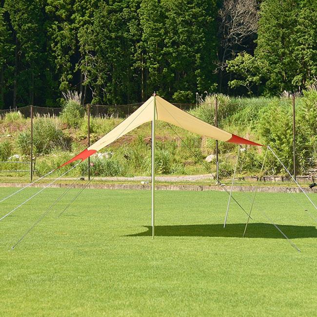 CHUMS チャムス Booby Hexa Tarp ブービーヘキサタープ CH62-1827