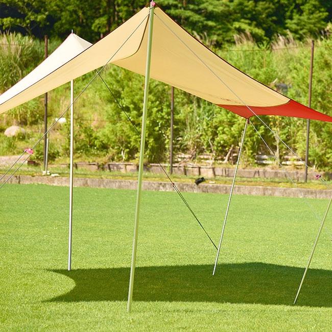 CHUMS チャムス Booby Hexa Tarp ブービーヘキサタープ CH62-1827