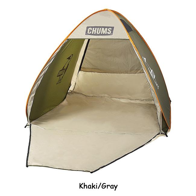 CHUMS チャムス ポップアップサンシェード3人用 テント CH62-2022 CHUMS（チャムス） Booby Pop Up Sunshade 3 ブービーポップアップ