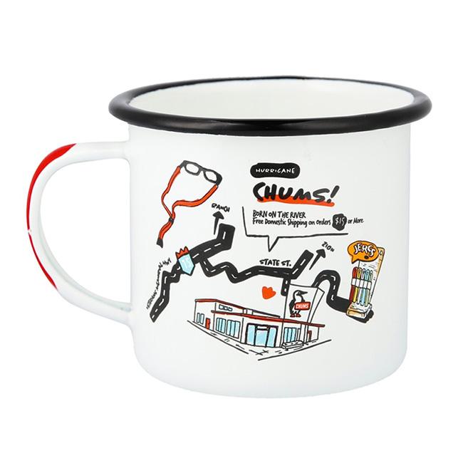 CHUMS（チャムス） Enamel Mug エナメルマグ CH62-2034