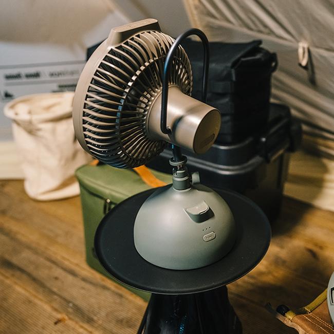 週末割引！CLAYMORE クレイモア　スイベル369 ファン用首振り台　扇風機 楽天市場】CLAYMORE Swivel 369 ファン用首振り台 バッテリー