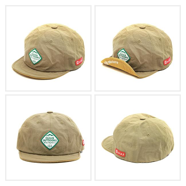 clef クレ RONNIE B.CAP ロニーB.キャップ RB3639 【アウトドア/日よけ/帽子】【メール便・代引不可】 | Clef | 01