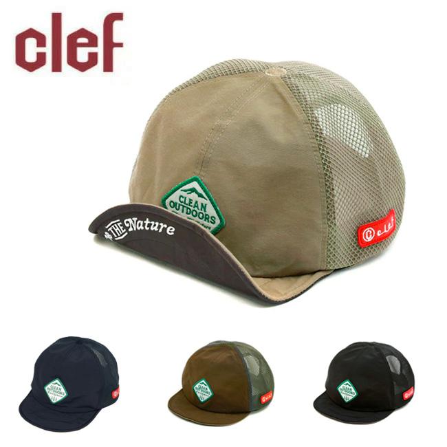 clef クレ ALL MOUNTAIN MESH B.CAP オールマウンテンメッシュB.キャップ RB3640 【アウトドア/日よけ/帽子】【メール便・代引不可】 | Clef