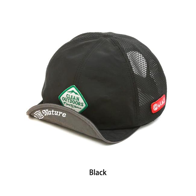 clef クレ ALL MOUNTAIN MESH B.CAP オールマウンテンメッシュB.キャップ RB3640 【アウトドア/日よけ/帽子】【メール便・代引不可】 | Clef | 04