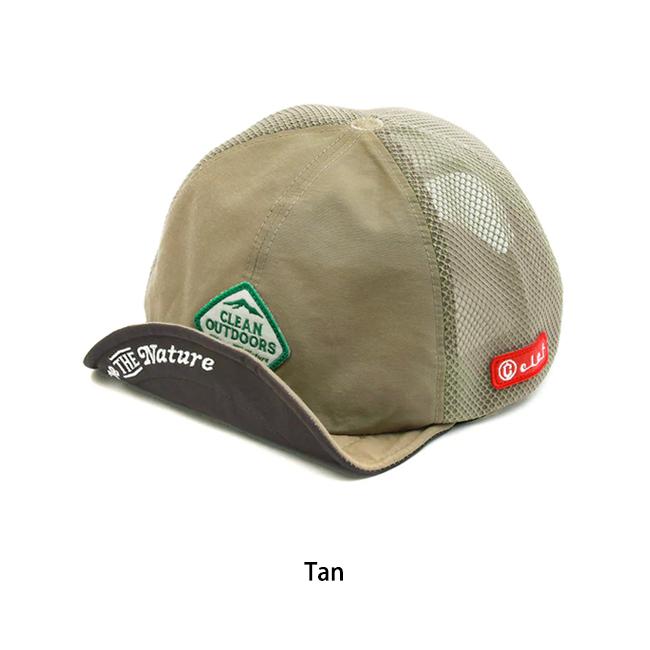 clef クレ ALL MOUNTAIN MESH B.CAP オールマウンテンメッシュB.キャップ RB3640 【アウトドア/日よけ/帽子】【メール便・代引不可】 | Clef | 05