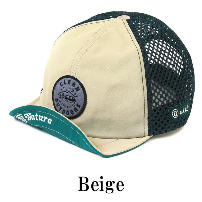 clef クレ BUM MESH CAP メッシュキャップ RB3652 【アウトドア/キャップ/帽子】【メール便・代引不可】 | Clef | 02