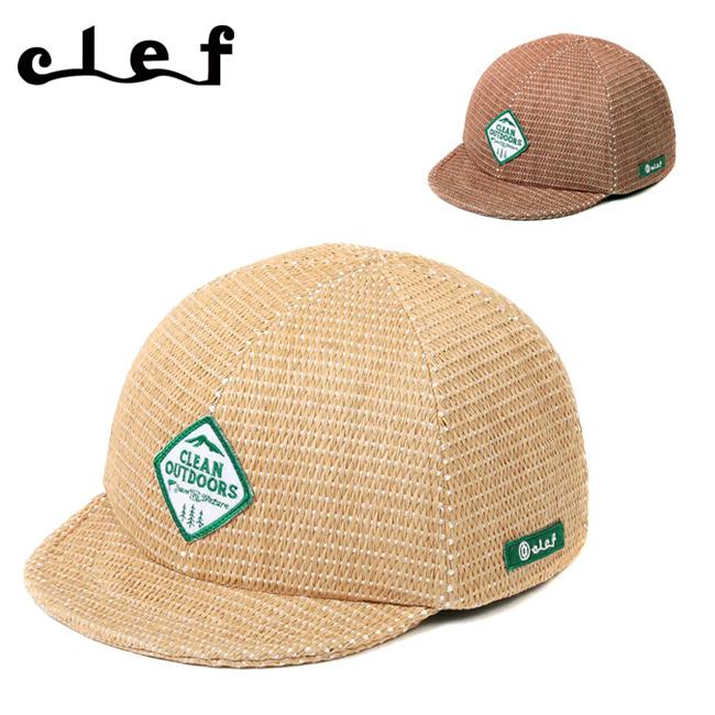 clef クレ DALLOL CAP ダロルキャップ RB7004 【帽子/麦わら帽子/レジャー/キャンプ/アウトドア】 | Clef