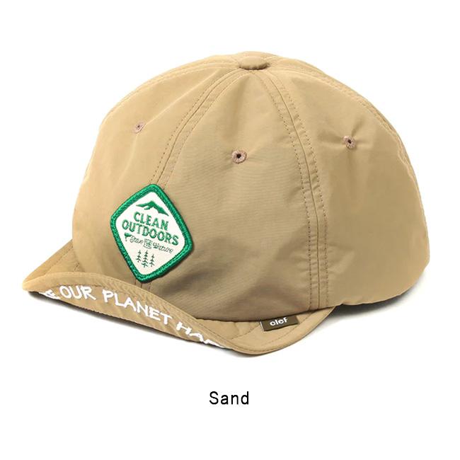 clef クレ REAL FS B.CAP RB8102 【キャップ/帽子/アウトドア】【メール便・代引不可】 | Clef | 04