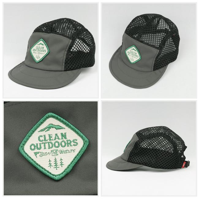 clef クレ FOCUS JET CAP フォーカスジェットキャップ RB8101 【メッシュキャップ/帽子/アウトドア】【メール便・代引不可】 | Clef | 01