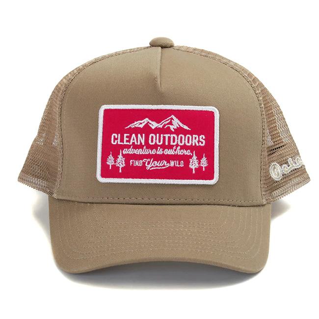 clef クレ LUMBERJACK MESH CAP ランバージャックメッシュキャップ RB3662 【帽子/日除け/アウトドア/キャンプ】 | Clef | 02
