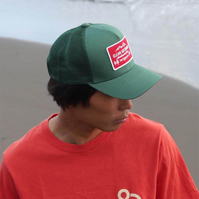clef クレ LUMBERJACK MESH CAP ランバージャックメッシュキャップ RB3662 【帽子/日除け/アウトドア/キャンプ】 | Clef | 06