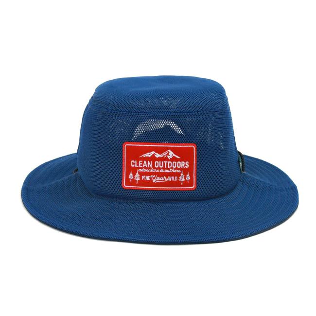 clef クレ BIG BRIM FULL MESH HAT ビックブリムフルメッシュハット RB3658 【 帽子 通気性 アウトドア キャンプ 】【メール便・代引不可】 | Clef | 02