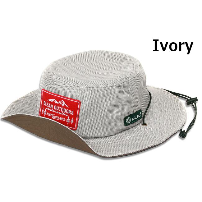 clef クレ BIG BRIM FULL MESH HAT ビックブリムフルメッシュハット RB3658 【 帽子 通気性 アウトドア キャンプ 】【メール便・代引不可】 | Clef | 07