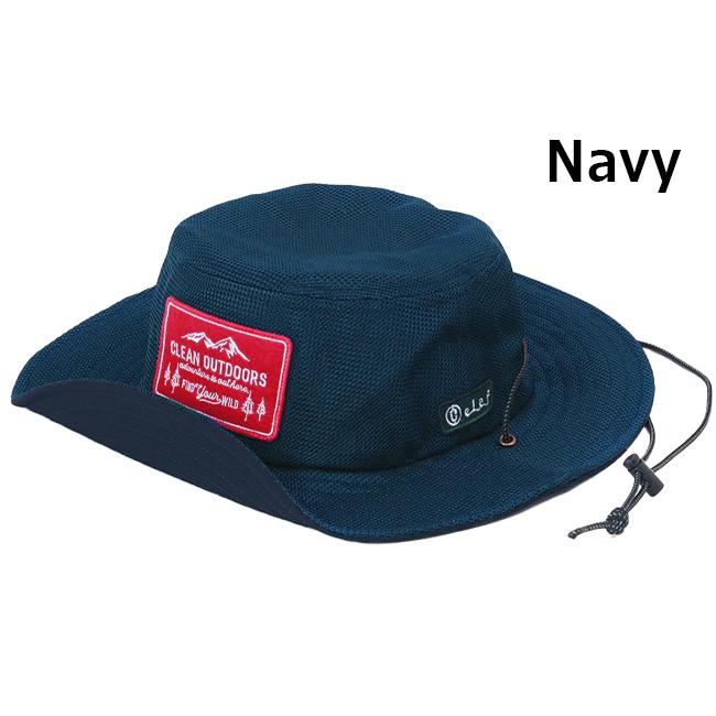 clef クレ BIG BRIM FULL MESH HAT ビックブリムフルメッシュハット RB3658 【 帽子 通気性 アウトドア キャンプ 】【メール便・代引不可】 | Clef | 08