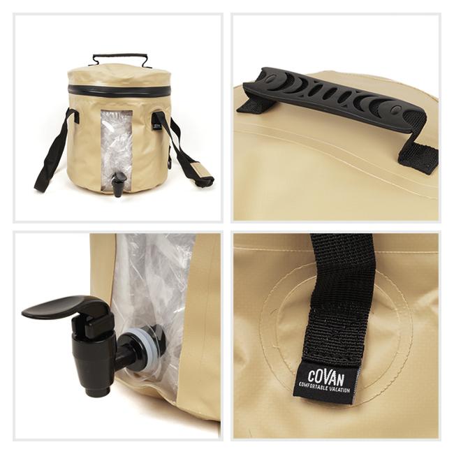COVAN コバーン SOFT JUG ソフトジャグ 【クーラーボックス/保冷/防災/アウトドア/キャンプ】 | ブランド登録なし | 04