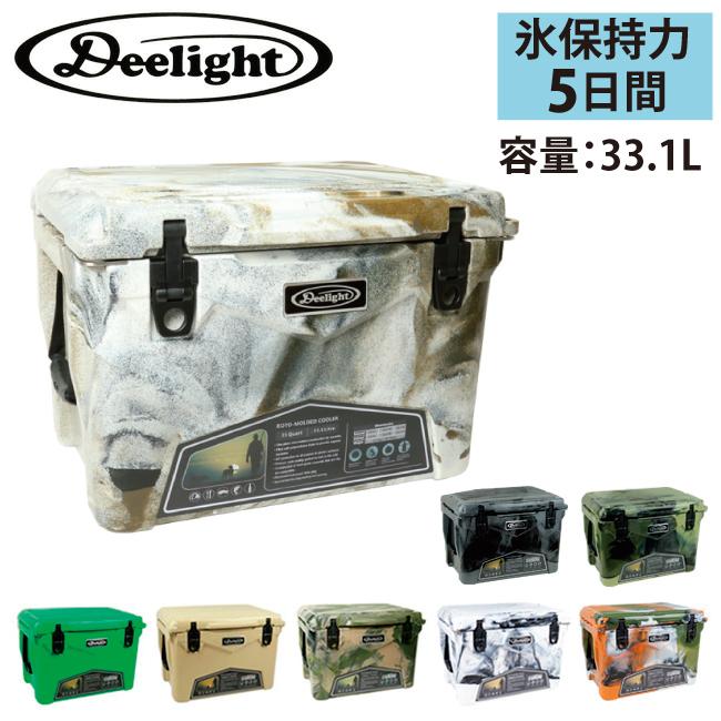 Deelight ディーライト Iceland Cooler Box 35QT アイスランドクーラー 