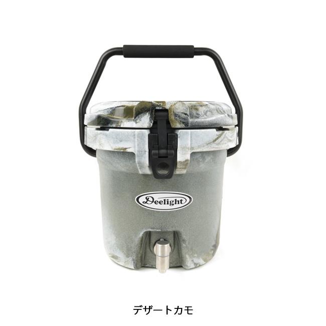 Deelight ディーライト Ice Bucket アイスバケツ 2.5ガロン ステンレス 