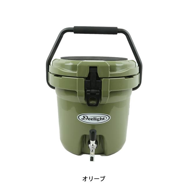 Deelight ディーライト Ice Bucket アイスバケツ 2.5ガロン ステンレス 