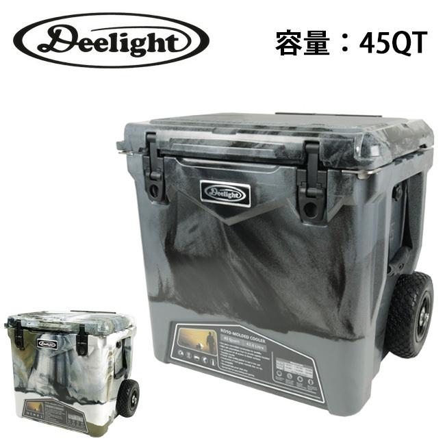 Deelight ディーライト Iceland Cooler Box 45QT(ホイール付) アイス 