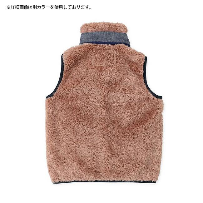 DENIM DUNGAREE デニムアンドダンガリー ヘブンリーボア ベスト 120cm