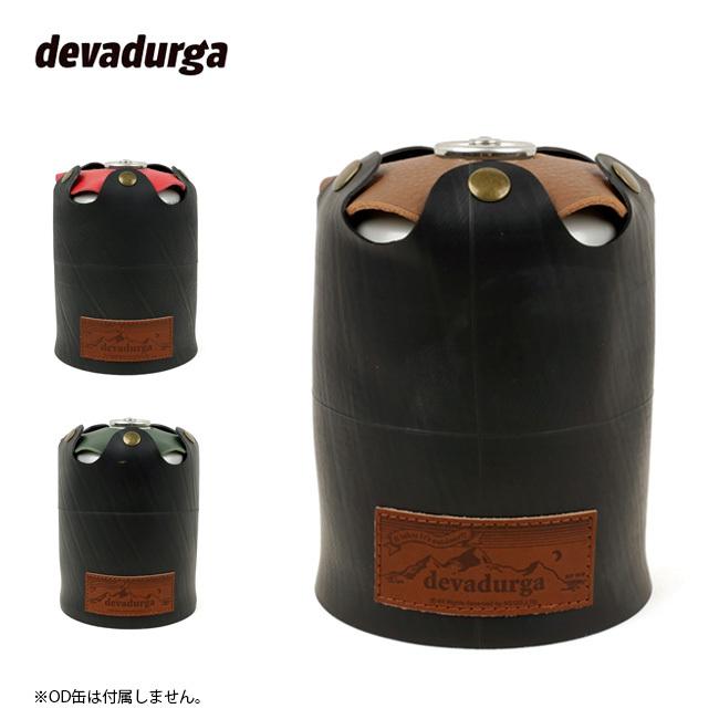 devadurga デヴァドゥルガ tire×leather「リング」ODカバー 500 dg-1248 【アウトドア/キャンプ/OD缶/雑貨】【メール便・代引不可】 | devadurga