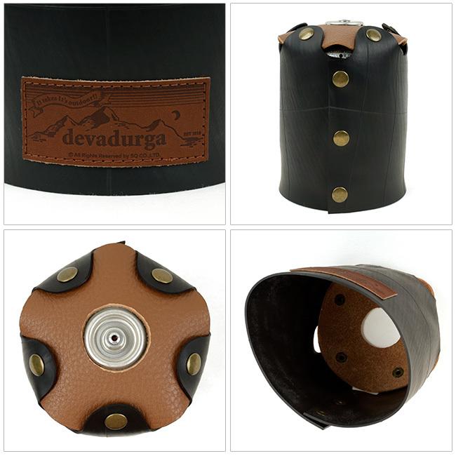 devadurga デヴァドゥルガ tire×leather「リング」ODカバー 500 dg-1248 【アウトドア/キャンプ/OD缶/雑貨】【メール便・代引不可】 | devadurga | 02
